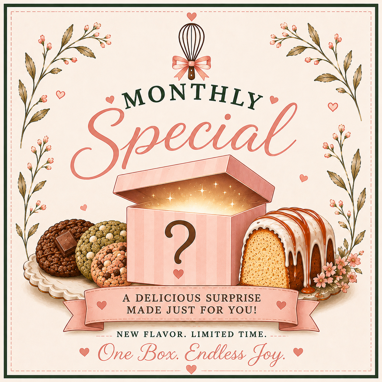 Monthly Cookie