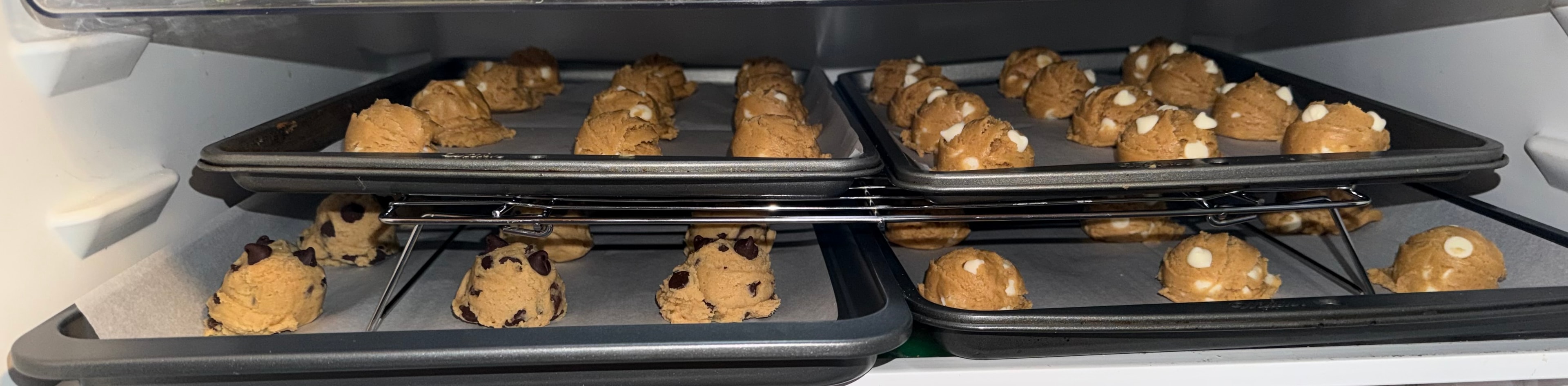 Assorted homemade cookies and bars